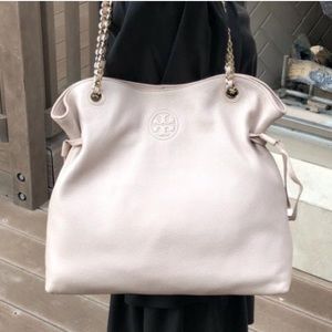 NWT Tory Butch Bombe Slouchy Tote